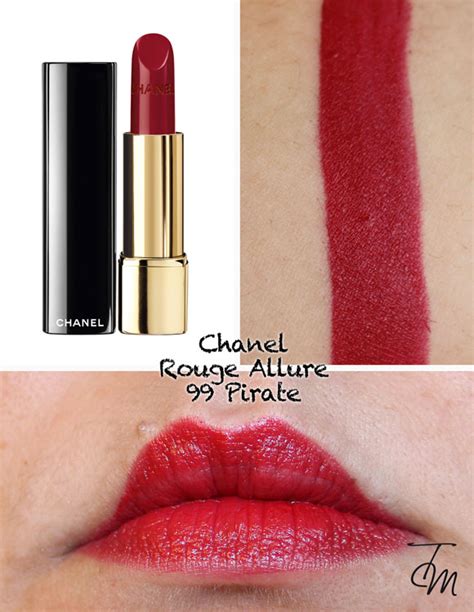 chanel pirate rossetto|chanel pirate 99.